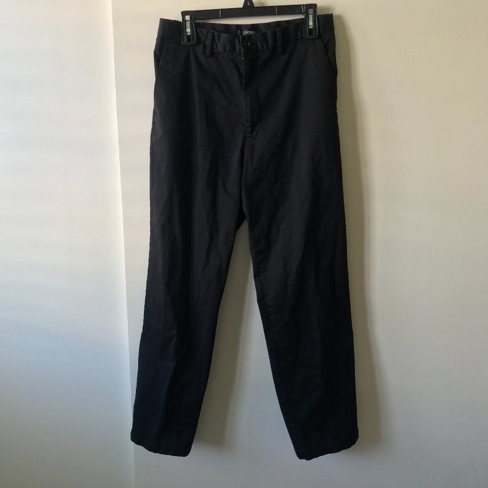 Vintage DKNY Mens Black Chino Pants  32X32